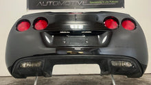 Load image into Gallery viewer, 05 13 Chevrolet Corvette C6 Z06 Grand Sport Rear Bumper Cover Assembly GM 82K
