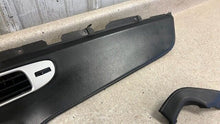 Load image into Gallery viewer, 10 15 Chevrolet Camaro SS Black Leather Dash Trim Pad Vents 2 Pieces GM 22880754
