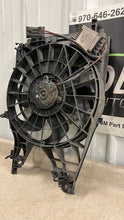 Load image into Gallery viewer, 2005 2013 Chevrolet Corvette C6 Z06 Radiator Engine Cooling Fan Assembly OEM
