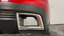 Load image into Gallery viewer, 10 13 Camaro SS Rear Bumper Assembly Cover GFX Diffuser Red OEM Complete GM 35K
