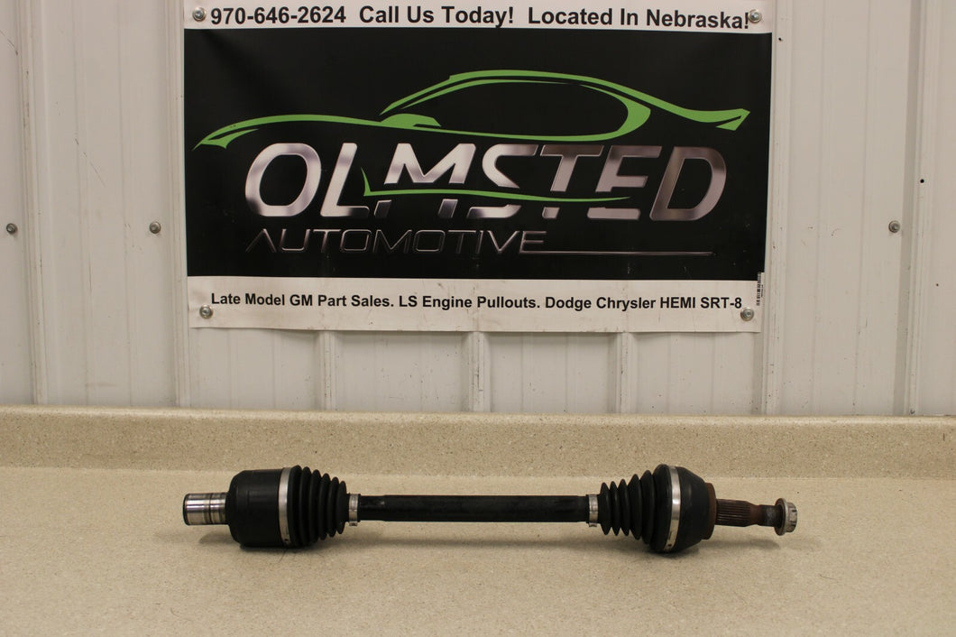 05 08 C6 Corvette Half Shaft Driver Passenger Rear OEM GM Z06 71K Miles