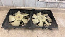 Load image into Gallery viewer, 12 15 Chevrolet Camaro SS Factory Radiator Cooling Fans Fan Assembly OEM GM
