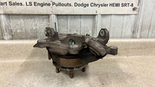 Load image into Gallery viewer, 11 14 Dodge Challenger Charger SRT8 Passenger Rear Spindle Knuckle Hub Right
