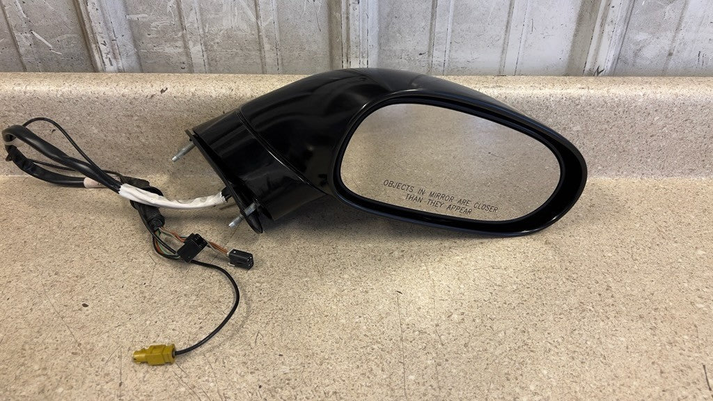 05 13 C6 Chevy Corvette Passenger Side Power Mirror Right GM Black RH OEM 59K