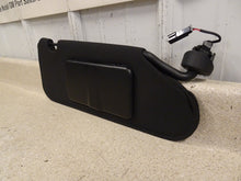Load image into Gallery viewer, 05 13 Corvette Z06 C6 Passenger Sun Visor GM Shade Right RH Black OEM 62K
