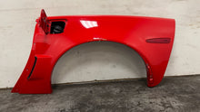Load image into Gallery viewer, 2013 C6 Corvette Z06 Convertible Driver Quarter Panel GM Wide Body Red LH OEM
