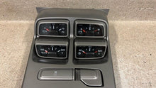 Load image into Gallery viewer, 10 15 Camaro SS Center Console Top Trim Gauges Switches Controls GM Factory OEM
