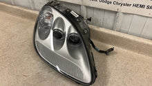 Load image into Gallery viewer, 05 08 C6 Corvette Z06 Passenger Headlight Assembly GM 25867780 Silver Right 21K
