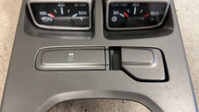 Load image into Gallery viewer, 10 15 Camaro SS Center Console Top Trim Gauges Switches Controls GM Factory 53K
