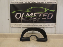 Load image into Gallery viewer, 97 02 Camaro SS Gauge Cluster Speedometer Trim Panel Bezel Gray OEM 10271342
