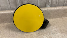 Load image into Gallery viewer, 2010 2015 Camaro SS Original Fuel Gas Door Yellow OEM GM Lid Factory Cap 39K
