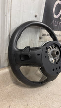 Load image into Gallery viewer, 10 11 Chevrolet Camaro SS Leather Steering Wheel GM Black Stone Stitching 35K
