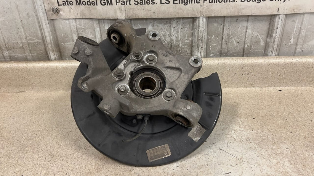10 15 Camaro SS LH Driver Side Rear Spindle Assembly GM Knuckle Hub Left LH 35K