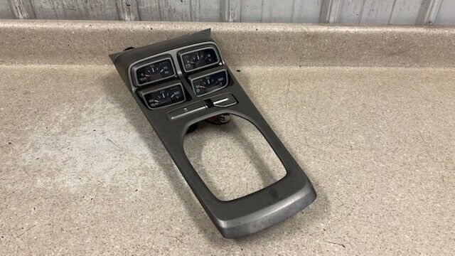 10 15 Camaro SS Center Console Top Trim Gauges Switches Controls GM Factory OEM