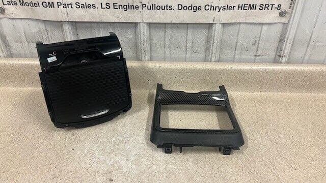 11 14 Dodge Charger SRT Center Console Heated Cooled Cup Holder 1PB67DX9AC Trim