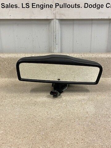 11 14 Chrysler 300 Rear Interior Mirror Rearview 57010496AD 300c Mopar Dimming