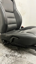 Load image into Gallery viewer, 05 13 Corvette C6 Passenger Leather Seat Black GM OEM Manual Non Heated Tracks
