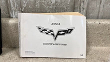 Load image into Gallery viewer, 2011 Chevrolet Corvette Owners Manual Booklet Guide Information Case CD

