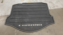 Load image into Gallery viewer, 2010 2015 Chevrolet Camaro SS Factory Rear Trunk Hatch Rubber Mat Liner
