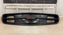 Load image into Gallery viewer, 1998 2002 Camaro SS SLP Original Front Bumper Grille Insert OEM GM 11057 RARE
