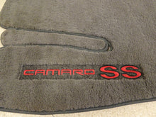 Load image into Gallery viewer, 1993-1999 Camaro SS SLP Factory OEM Front Carpet Floor Mats Graphite Gray 75K
