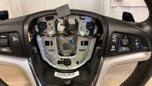 Load image into Gallery viewer, 12 15 Chevrolet Camaro SS Leather  Wheel GM 22790892 Steering Automatic Factory
