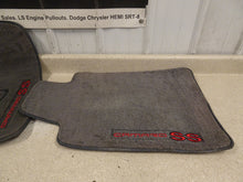 Load image into Gallery viewer, 1993-1999 Camaro SS SLP Factory OEM Front Carpet Floor Mats Graphite Gray 75K
