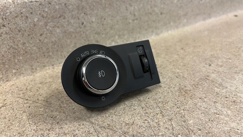 10 15 Chevrolet Camaro SS Headlight Switch Assembly OEM GM Dimmer Black 92218815