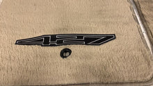Load image into Gallery viewer, 08 13 Corvette C6 427 Floor Mats Tan Front Driver Passenger RH LH Logo Pair
