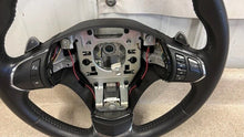 Load image into Gallery viewer, 2012 2013 Corvette C6 Steering GM Black Leather 22805641 Switches Wheel
