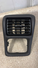 Load image into Gallery viewer, 97 02 Camaro SS Dash Driver Air Vent Trim Bezel Graphite Gray OEM GM 10271262 LH
