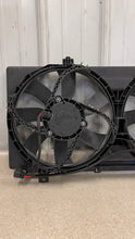Load image into Gallery viewer, 10 11 Chevrolet Camaro SS Factory Radiator Cooling Fans 10860420 GM 26K Miles
