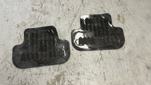 Load image into Gallery viewer, 12 15 Chevrolet Camaro SS Front Rear Left Right Floor Mats GM Black Rubber
