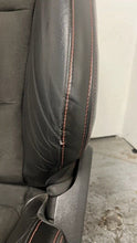 Load image into Gallery viewer, 12 15 Chevrolet Camaro ZL1 Front Rear Power Heated Suede Seats GM OEM 46K Set
