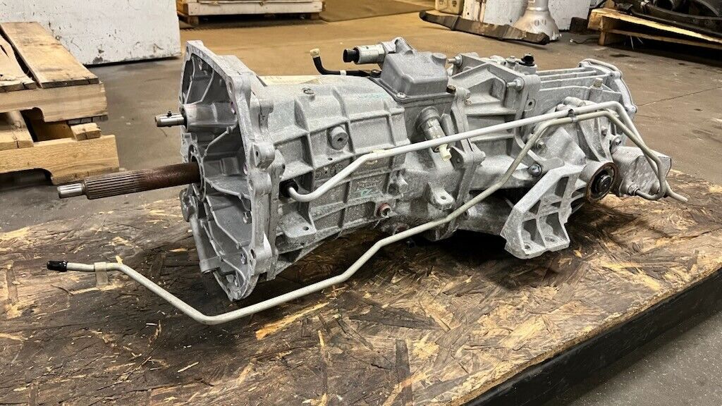 06 13 C6 Z06 Z51 TR6060 6 speed transmission & Differential Combo