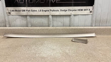 Load image into Gallery viewer, 10 15 Chevy Camaro SS Neutral Glossy Dash Trim 2 Pieces OEM GM 92245217 92240106
