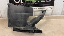 Load image into Gallery viewer, 06 13 Corvette C6 Z06 Passenger Front Fender Liner Brake Duct 15834374 OEM GM RH
