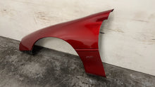 Load image into Gallery viewer, 98 02 Chevrolet Camaro SS Driver Side Front Fender Left GM OEM Red 80K 10411321
