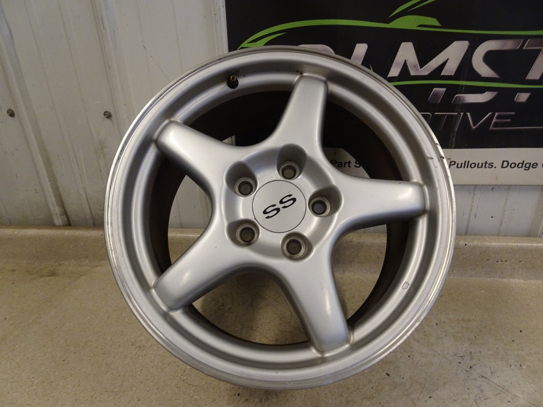 96 99 Chevrolet Camaro SS SLP 17X9 17'' Rim Wheel GM Factory OEM 75K Miles