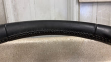 Load image into Gallery viewer, 10 11 Chevrolet Camaro SS Leather Steering Wheel GM Black Stone Stitching 56K
