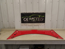 Load image into Gallery viewer, 1996 1997 SLP Chevrolet Camaro SS OEM Factory High Rise Rear Spoiler Red GM RARE
