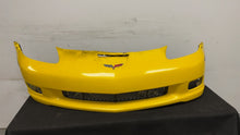 Load image into Gallery viewer, 05 13 Chevrolet C6 Z06 Factory Wide Body Front Bumper Cover OEM GM DAMAGED
