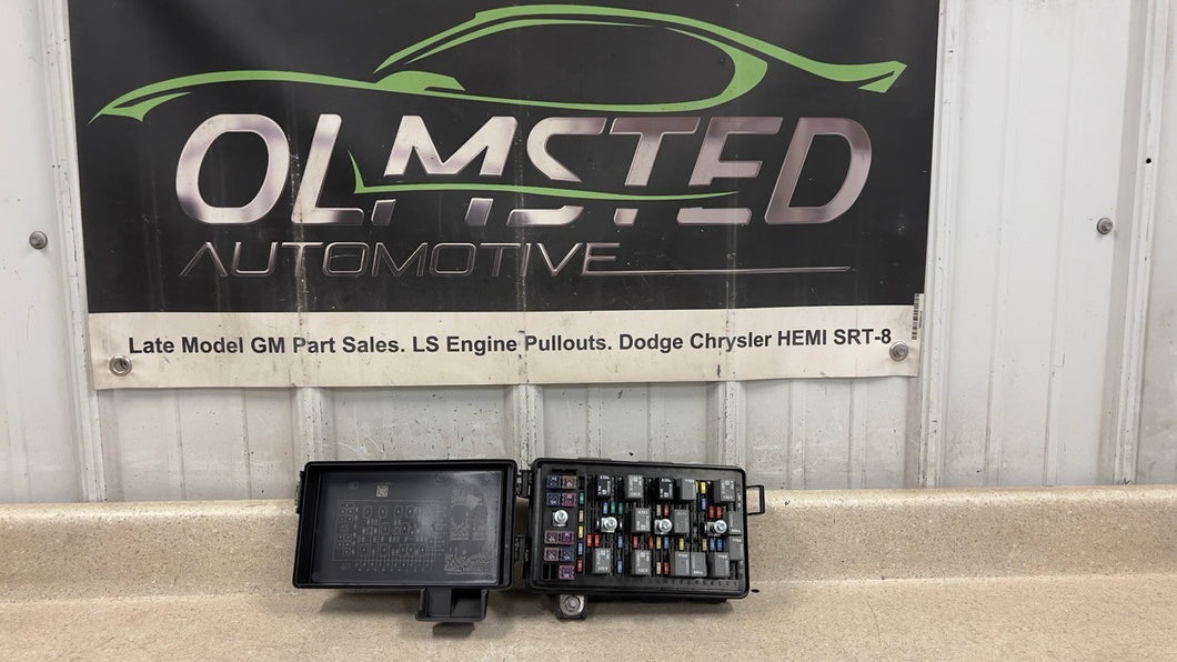 2009 2013 Corvette C6 Engine Under Hood Fuse Box Block OEM GM 22739140 Z06