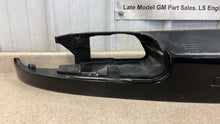 Load image into Gallery viewer, 93 02 Camaro SS Z28 Rear Tail Light Filler Berger Panel Black GM 10238814 Trim
