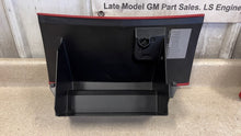 Load image into Gallery viewer, 05 13 C6 Corvette Factory Red Glove Box Dash Driver Knee Bolster Trim Side Panel
