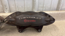 Load image into Gallery viewer, 2010 2015 Camaro SS Front Driver Passenger Brembo Brake Calipers Pair OEM
