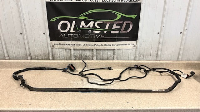 2008 C6 Z06 Corvette Manual Transmission Torque Tube Wiring Harness OEM TR6060
