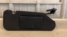 Load image into Gallery viewer, 05 13 Corvette Z06 C6 Passenger Sun Visor GM Shade Right RH Black OEM 59K Miles
