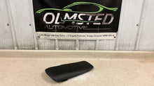 Load image into Gallery viewer, 05 13 Chevrolet C6 Corvette Z06 Center Console Lid Armrest Black Leather GM 33K
