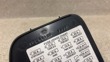 Load image into Gallery viewer, 97 02 Pontiac Firebird Camaro SS Interior Fuse Panel Cover OEM GM 10286170

